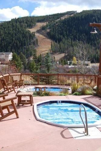 Tenderfoot Lodge Keystone Extérieur photo